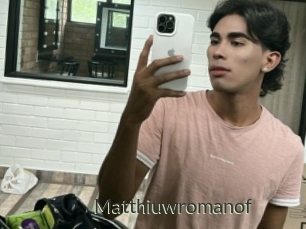 Matthiuwromanof