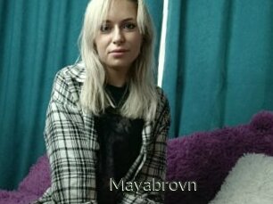 Mayabrovn