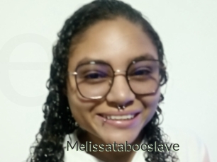 Melissatabooslave
