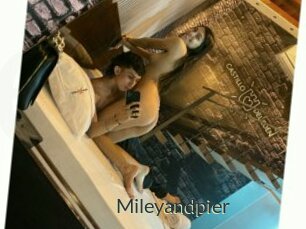 Mileyandpier