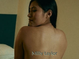 Milly_taylor