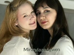 Mirandaandgwen