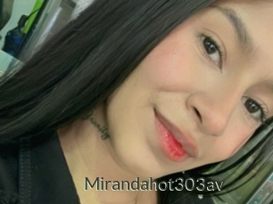 Mirandahot303av
