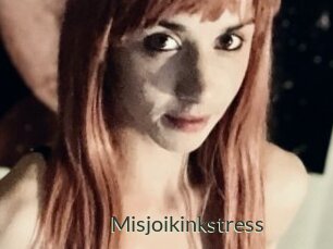 Misjoikinkstress