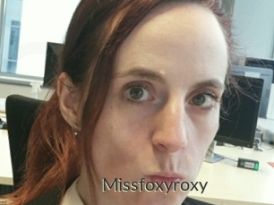 Missfoxyroxy