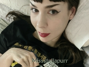 Missstellapurr