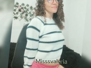Misssvaleria