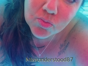 Missunderstood87