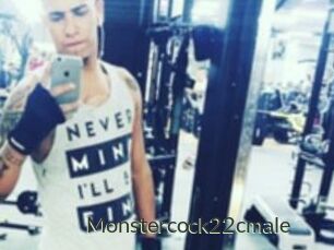 Monstercock22cmale
