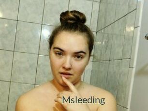 Msleeding