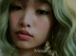 Msxana