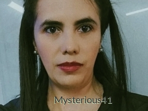 Mysterious41