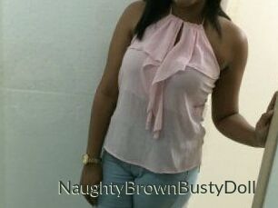 NaughtyBrownBustyDoll