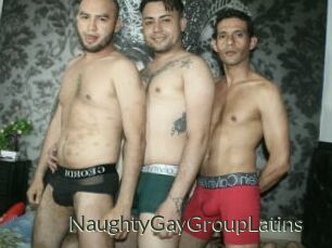 NaughtyGayGroupLatins