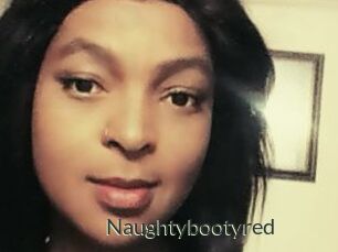 Naughtybootyred
