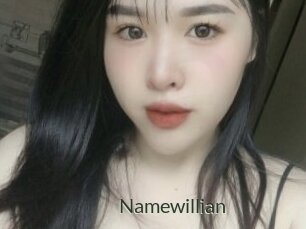 Namewillian