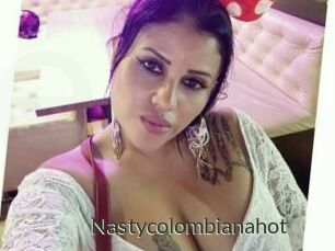 Nastycolombianahot