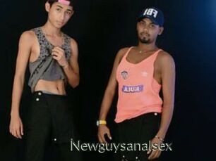 Newguysanalsex