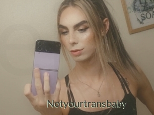 notyourtransbaby Ejaculator