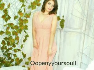 Oopenyyoursoull