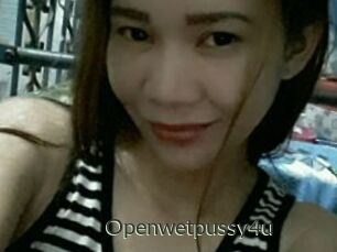 Openwetpussy4u