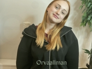 Orvaallman