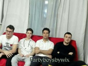 Partyboysbywix