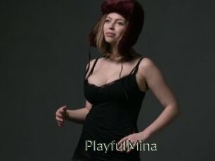 PlayfulMina