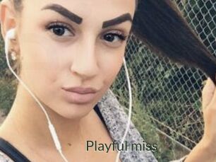 Playful_miss