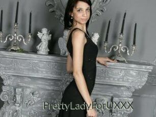 PrettyLadyForUXXX