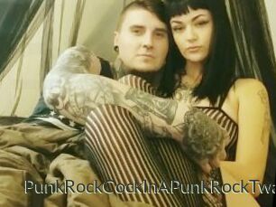 PunkRockCockInAPunkRockTwat