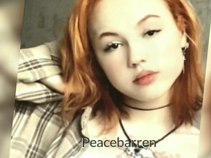 Peacebarren