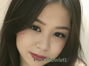 Peacehewlett