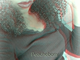 Peachebony