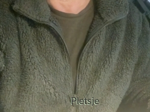 Pletsje