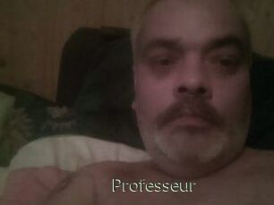 Professeur