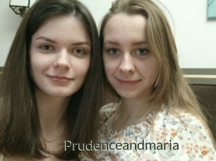 Prudenceandmaria