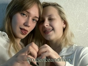 Prudenceandmary