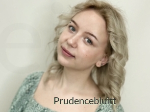 Prudencebluitt
