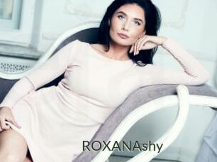 ROXANAshy