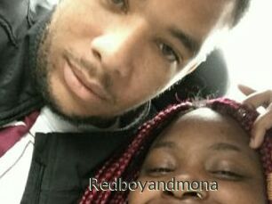 Redboyandmona