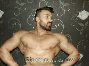 Rippedmuscleshow