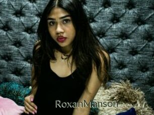 RoxanManson Ejaculator