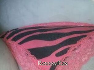 RoxxxyRax