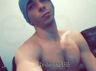 Ryde_me_BB