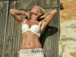 Refreshing