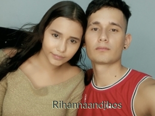 Rihannaandjhos
