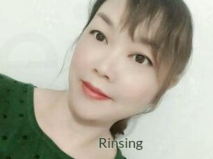 Rinsing