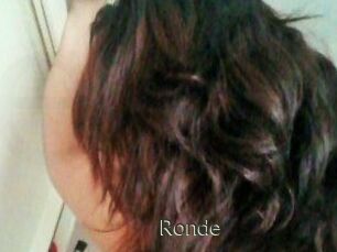 Ronde