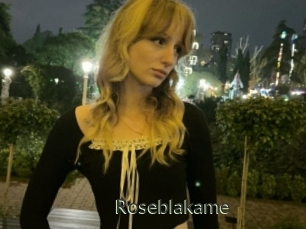 Roseblakame